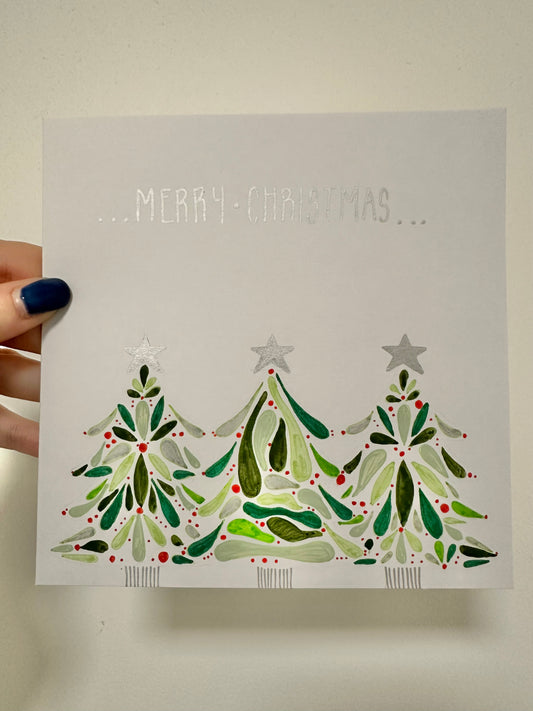 Christmas Tree Card